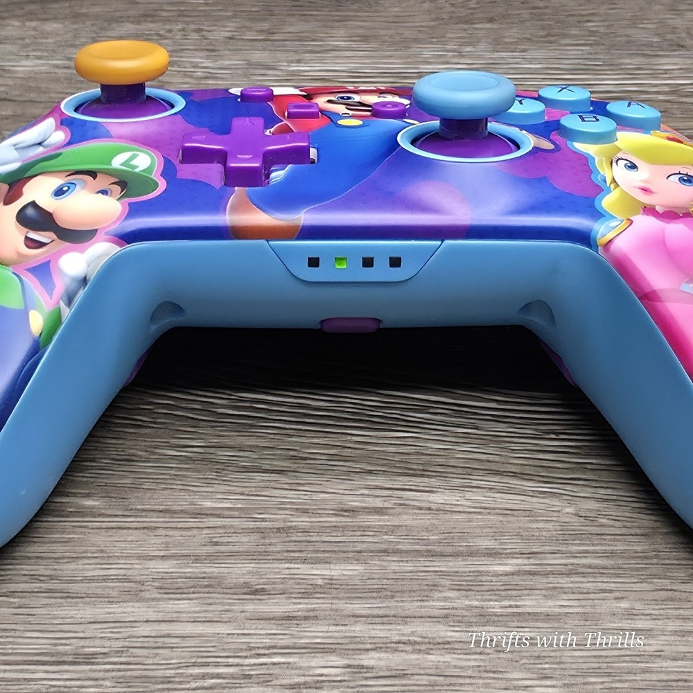 PowerA Enhanced Wireless Controller - Nintendo Switch 1 & 2 - Mario Color Splash - Picture 16 of 16